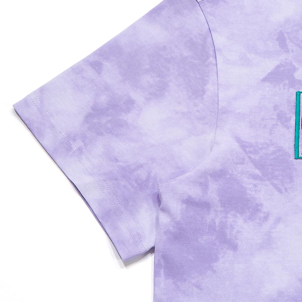 Brian Berry Poppy Dyeing Tee_Pale Violet