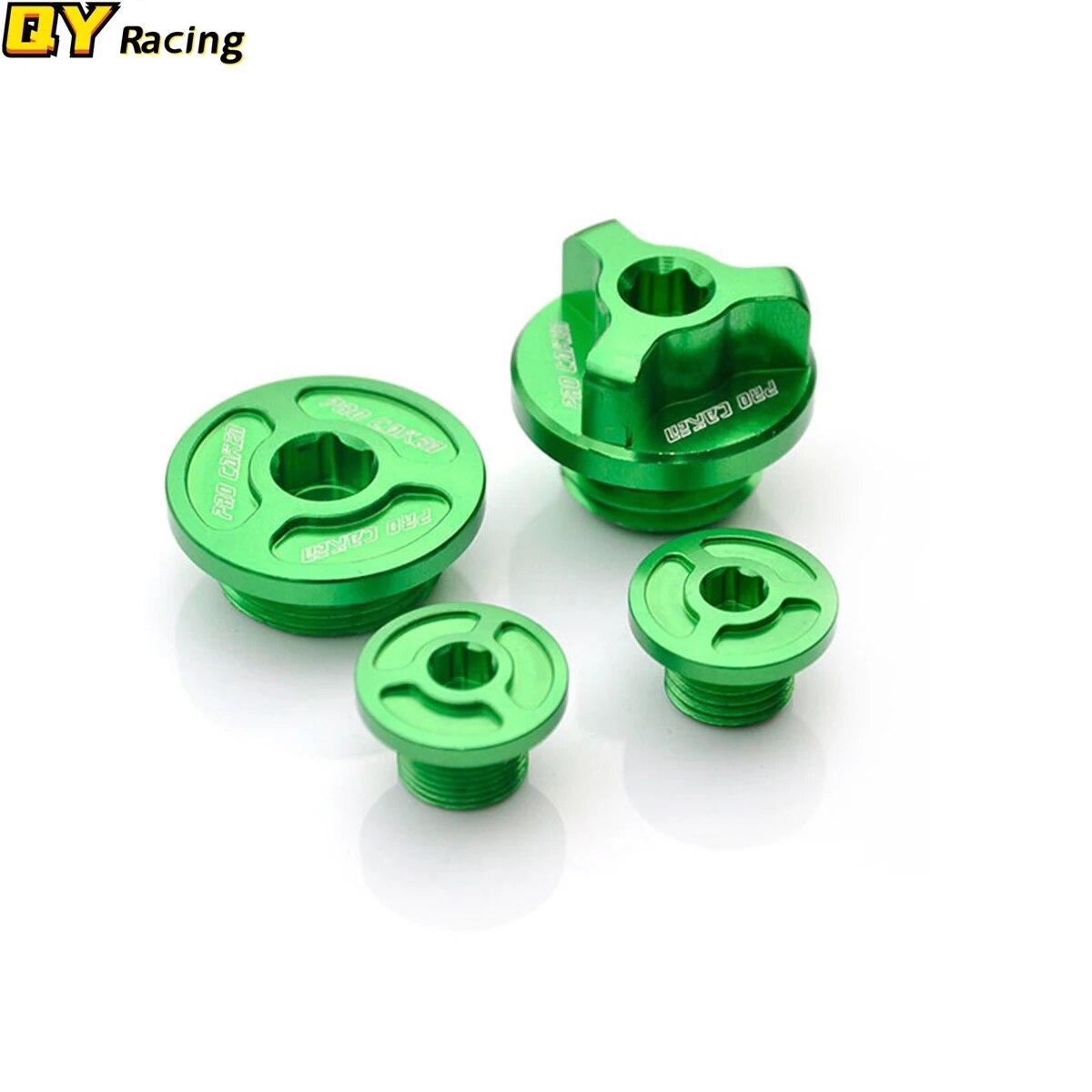 

Набор болтов с масляной пробкой для мотоцикла, набор болтов для NC250 NC 250CC, охлаждающий воду двигатель Kayo K6 T6 BSE BOSUER, велосипед для бездорожья зелёный