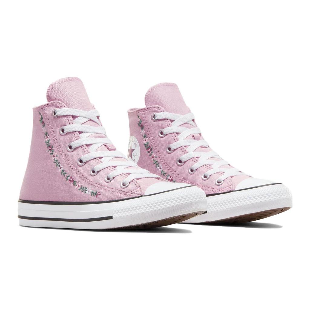 Converse Chuck Taylor All Star Comfortable Versatile High-Top Canvas Shoes Kids Sneakers Pink A04719C