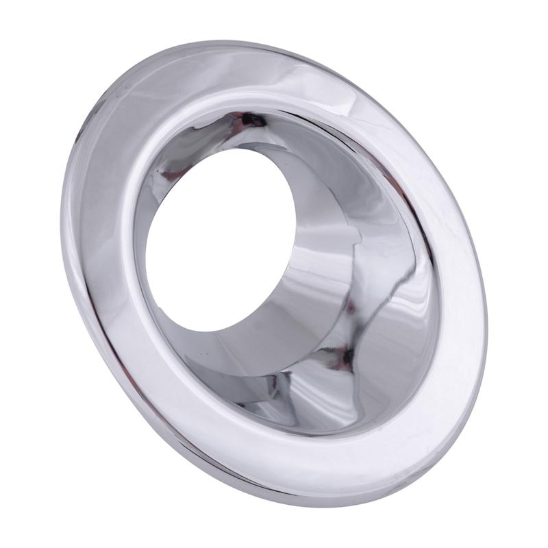 1 pair Front Fog Light Lamp Cover Trim Rings Chrome ABS Fit for Land Rover Freelander 2 LR2 2008 2009 2010