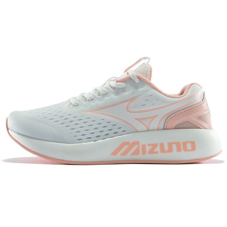 Mizuno Pi Comfortable Breathable Mesh Cushioning Non-Slip Wear-Resistant Low-Top Running Shoes Women Sneaker D1GH201760