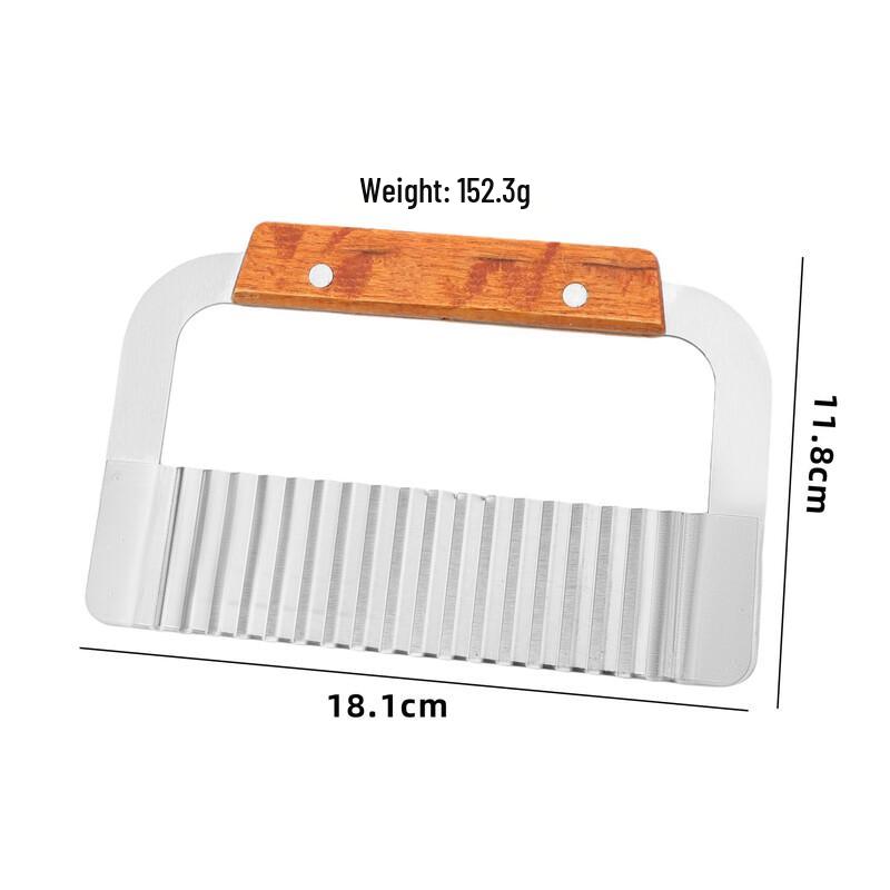 Wavy Potato Slicer / French Fry Cutter (10-Pack)