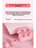 "2024 Wireless Semi Bluetooth Headset for Women - Long Battery Life