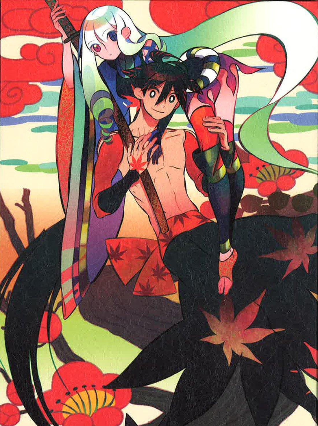 Katanagatari Volume 3 / Tsurugi (Limited Edition) [Blu-ray]