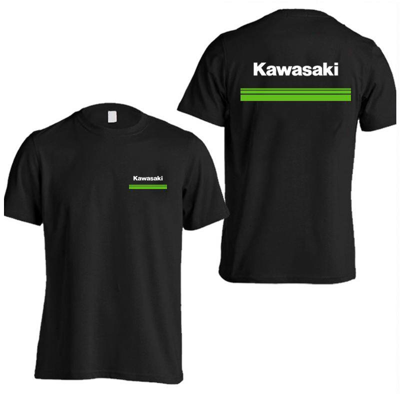 

Hot Selling Hot Selling Kawasaki Motorcycle T-shirt, Summer Motorcycle Jersey, Outdoor Training Men s Bicycle Top S