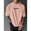 Herren Mode Print Lässiges Kurzarm-T-Shirt Frühling und Sommer Oberteile Bequemes Rundhals-T-Shirt