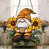 1ks Závěsná dekorace Trpasličí slunečnice Ozdobný přívěsek Závěsná dekorace Závěsný přívěsek Větrná zvonkohra Lapač slunce Ozdoba na okno Domácí dekorace Zahradní dekorace