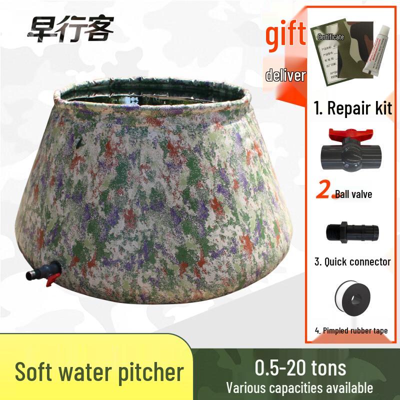 Zaoxingke Portable Outdoor Foldable Water Tank