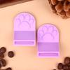 2Pcs Cat Food Can Opener Pet Cat Cog Food Bottle Opener Portable Non-Slip Easy Grip Easyclean Material Kitchen Tools