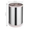 360° Rotating Utensil Holder Fork Tableware Stainless Steel Cutlery Drainer Multi-Function Kitchen Organizer Rack Kitchen