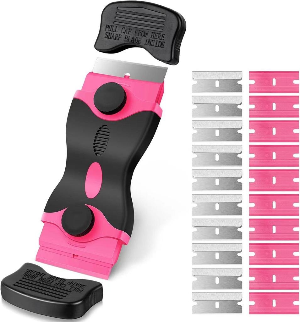 Double-Headed Multifunctional Glue Removal Scraper & UV Glue Film Tool for Mobile Phones and Cars