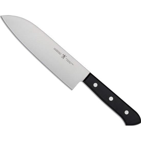 Henckels Santoku Knife 180mm Made Japan Lost Fly Stainless Dishwasher Safe Vegetables Meat Fish Manufactured Seki City Gifu Prefecture