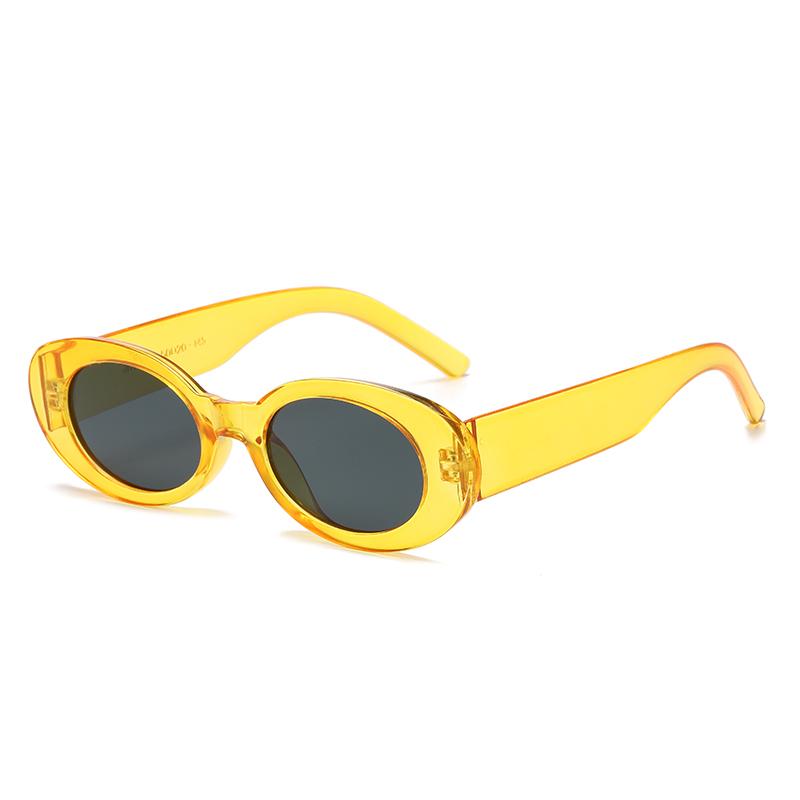 Polarized UV Protection Lightweight Comfortable Durable High Quality Retro Round Shaped Oval Shaped Women Sun Glasses