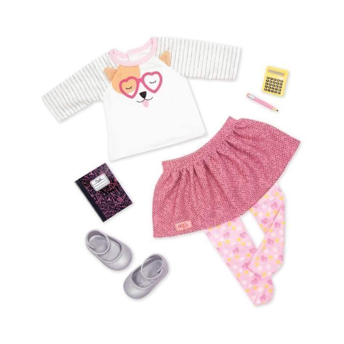 Tenue d'école - OUR GENERATION - BD30411Z - Beige - Mixte - A partir de 3 ans