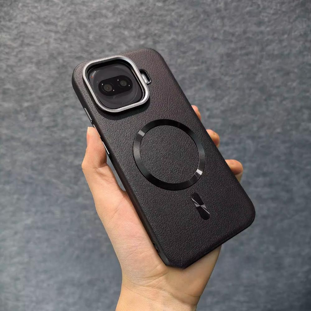 For Vivo iQOO Z11 Turbo Case Hard Skin Friendly Magnetic Anti Fall Protective Cover For iQOO Z11 Turbo Shell Shockproof Bumper