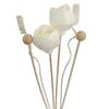 NEW 6PCS/8PCS/9PCS Artificial Flower Rattan Reed Fragrance Aroma Diffuser Refill Stick DIY Floral