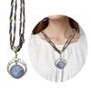 Nature Inspire Bohemian Styles Necklace with Distinctive Bead Designs Suitable for Music Festivals and Casual Event