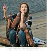Yunnan Ethnic-Style Large Shawl Cape - Imitation Cashmere Scarf Cloak