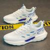 Student Sneakers Men's Non-slip Lightweight Breathable Running Shoes Women's Popcorn Soft-sole Cushioned Jogging Shoes