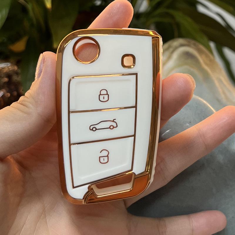 

Чохол для автомобільного ключа Sagitar, Tiguan, Lavida, Bora, Polo, Tanyue, Lingdu, Tuyue, Golf