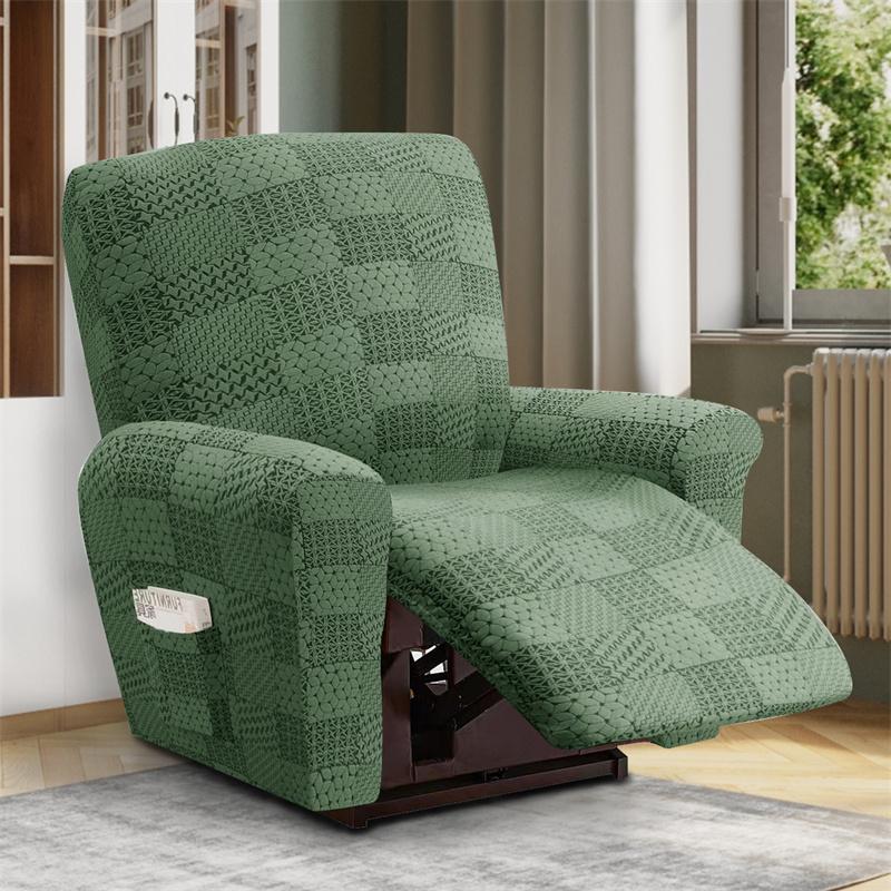 Recliner Sofa Cover For Living Room Elastic Jacquard Lazy Boy Chair Covers Split Design Armchair Cover Sofa Slipcover