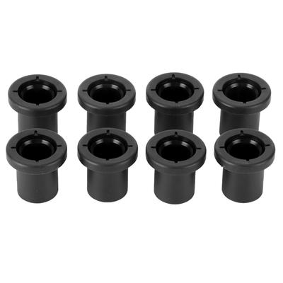8 pezzi Boccole Lunghe Braccio A Anteriore Ricambio Adatto per Polaris Ranger XP 700 4x4 2006 2008