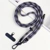 Universal 150CM Mobile Phone Crossbody Lanyard Chain Sport Climbing Cellphone Cord Rope Adjustable Nylon Straps
