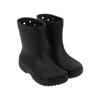 Crocs Flat Short Boots Unisex Boots Black 208363-001