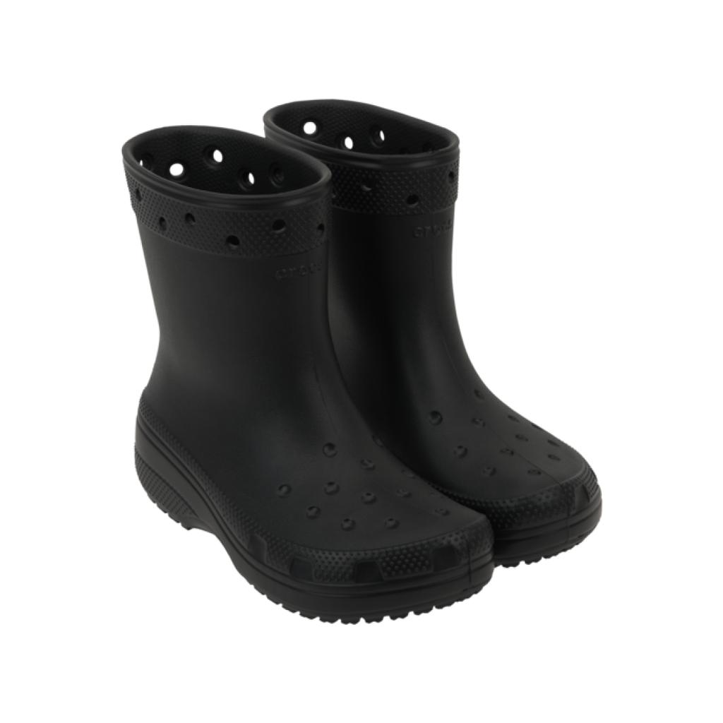 Crocs Flat Short Boots Unisex Boots Black 208363-001