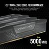 CORSAIR Desktop PC Memory VENGEANCE DDR5 Series Intel XMP Memory Kit 64GB x Black CMK64GX5M4B5600C36 DDR5-5600MHz (PC5-44800) [16GB 4]