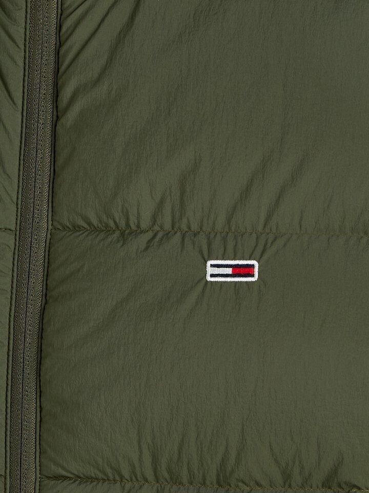 Winter Jacket Tommy Hilfiger TJM Light Down Vest Steppweste Fatigue Green