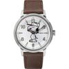 Timex Merlin Snoopy One Size Brown/Silver Snoopy
