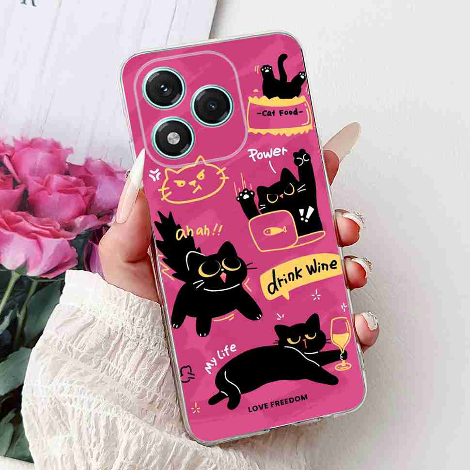 For Honor 400 Lite Casing ABR-NX1 Animal Butterfly Cover Soft Silicone Case For Honor 400 Honor400 Lite Protectors Phone Shell