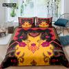 Home Living Luxury 3D Bohemia Flower Bedding Set Peony Duvet Cover Pillowcase Queen And King Eu/Us/Au Size Polyester Bedding