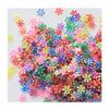 Paletten 6mm Blumen Pailletten Lose PVC Pailletten für Basteln DIY Nähen Bekleidung Kleidungszubehör