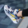 Spring and Autumn New Mesh Breathable Children's Sports Shoes, Light and Non-slip Boys' Casual Running Shoes, Korean Version of Fashion Shoes