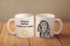 Gordon Setter - Cup with a Dog, Cheerful Cup for a Dog Lover, Personalized Gift from the Art-Dog Brand