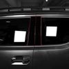 For Kia TASMAN 2025 2026 4PCS ABS B-pillar Sticker Cover Trim Exterior Accessories LHD/RHD