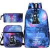 Demon slayer ghost annihilation blade primary school bag new pencil case stationery set