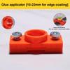 10/22mm Adjustable Glue Applicator Woodworking Edge Banding Glue Applicator Tool For DIY Craft Panel Glue Application Hand Tools