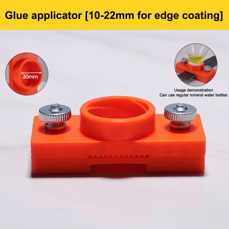 10/22mm Adjustable Glue Applicator Woodworking Edge Banding Glue Applicator Tool For DIY Craft Panel Glue Application Hand Tools