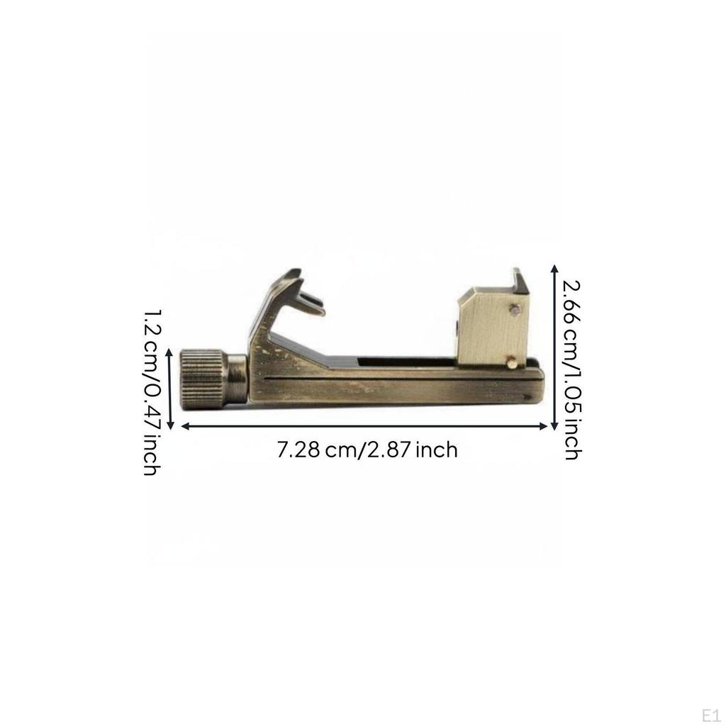 Guitar Bridge Stabilizer Easy Installation Tremolo Metal Construction Back Box