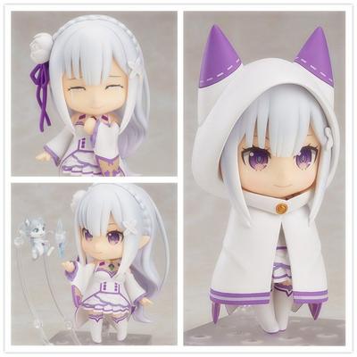 Anime Re Zero Kara Hajimeru Isekai Seikatsu Emilia PVC akční figurka Sběratelská modelka pro panenku