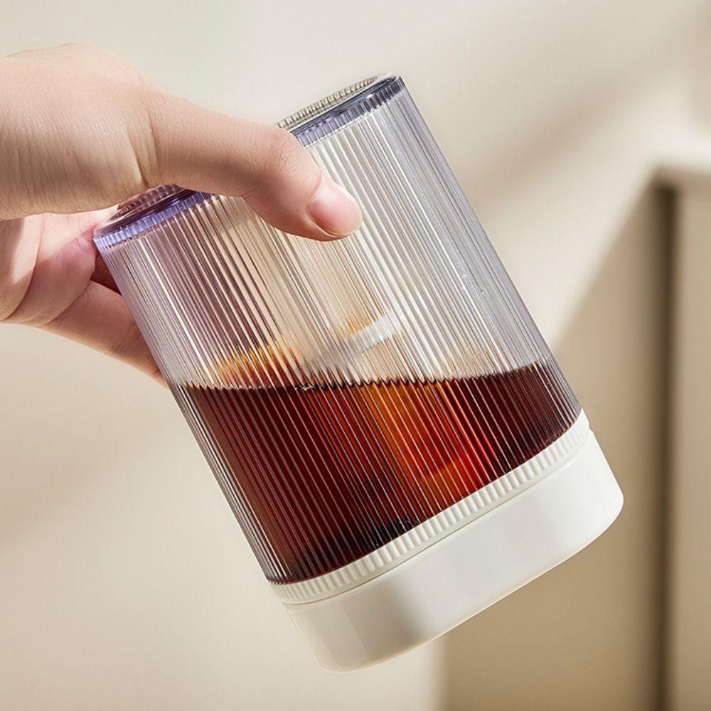 Creative 300 ML Pocket Cold Brew Coffee Maker Sealed Lid with Filter Cold Brew Bottle Leak-proof Plastic Cold Brew Mug Summer