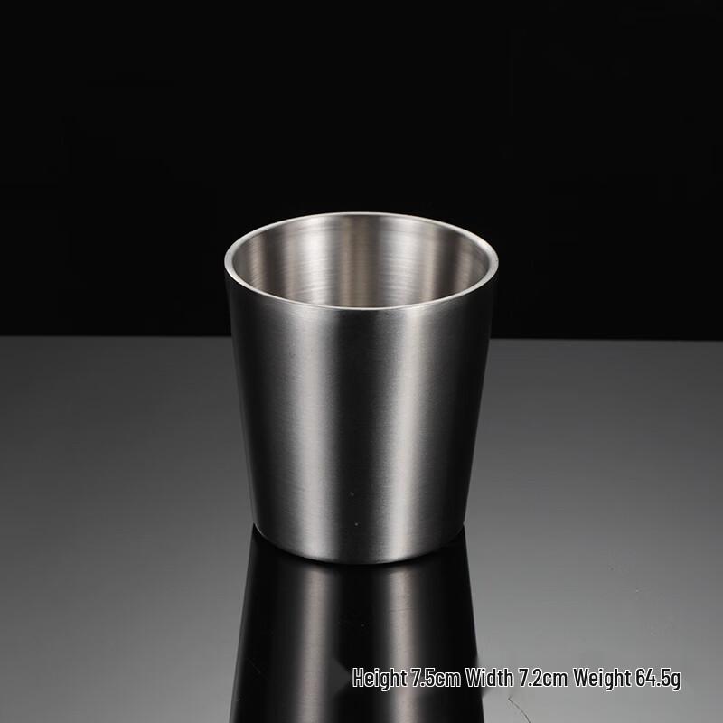 

Qianxing 304 Stainless Steel Double-Layer Insulated Korean Style Beverage Cups