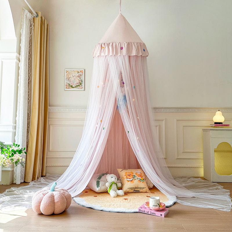 Ceiling Dome Hanging Dome Mosquito Net Double Bedspread Anti-mosquito Blackout Curtain Net Curtain Bedspread