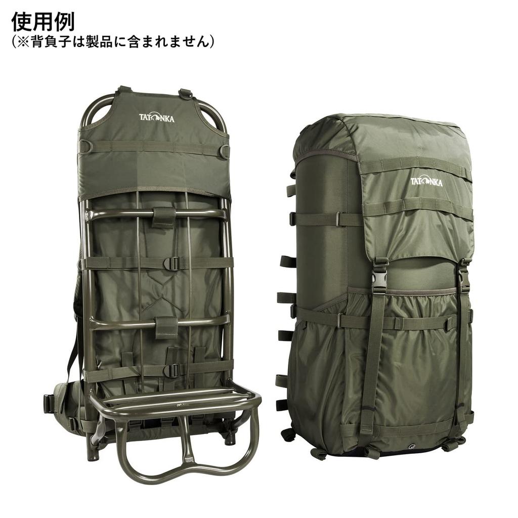 PACK SACK Pack Sack for LASTENKRAXE Backpack for Lastenkraxe Shoko 80 Liters Imported Olive [TATONKA] [Regular Product]