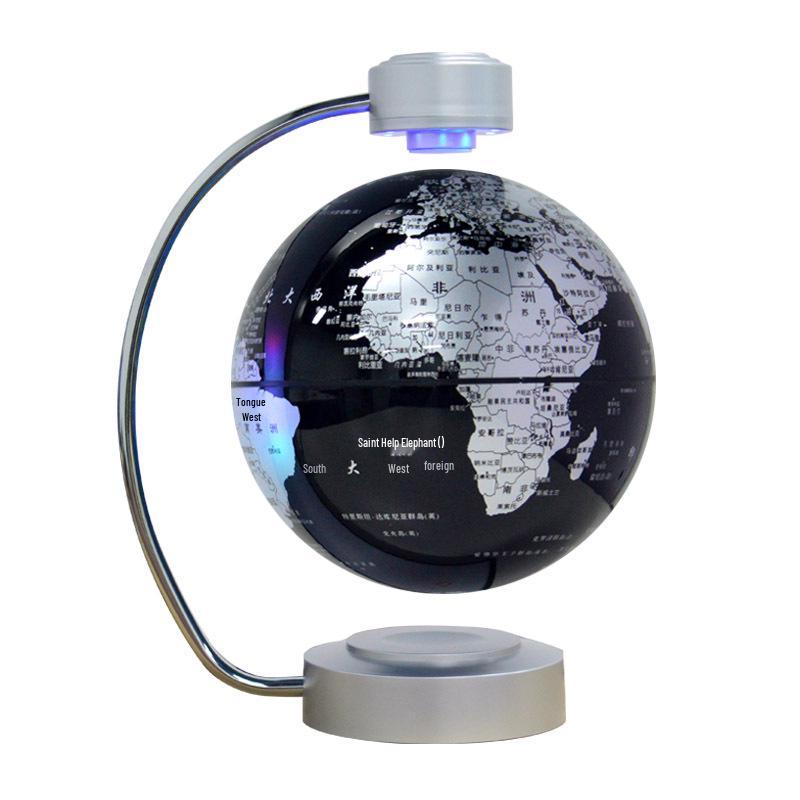 

8-Inch Luminous Magnetic Levitation Globe Night Light for Office Desktop Decor China Standard