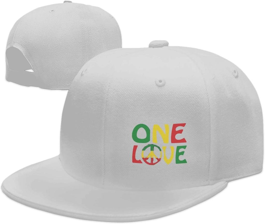 Jamaican American Flag Distressed Snapback Baseball Cap Casual Adjustable Hat Adult