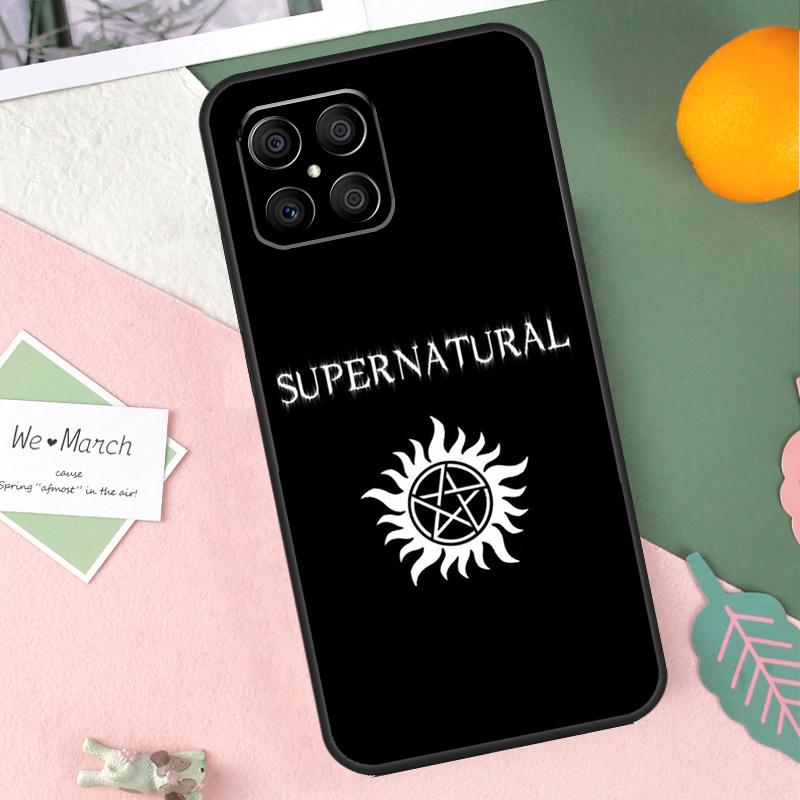 

Supernatural SPN Dean Sam Case For Honor X8b X9b X9c X9a X8a X8 X9 50 70 90 Lite Honor 200 Lite Magic 7 5 6 Pro Cover Honor Magic7 Lite
